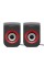 АС Havit HV-SK599 USB 6W black/red