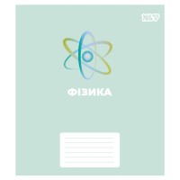 Зошит 48арк. кліт. YES Предметка-Фізика (Concept notes) виб.гібрид,лак №768525(5)(200)