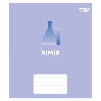 Зошит 48арк. кліт. YES Предметка-Хімія (Concept notes) виб.гібрид,лак №768524(5)(200)