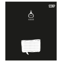 Зошит 48арк. кліт. YES Предметка-Хімія (Deep study) виб.гібрид,лак №768542(5)(200)