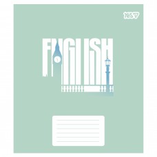 Зошит 48арк. лін. YES Предметка-Англ. мова (Concept notes) виб.гібрид,лак №768522(5)(200)