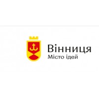 Прапорець №2 "Туристичний герб Вінниці" (25х12) двост. з пласт. одноріжковою підставк/НСВ/