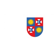 Прапорець №5 "Герб Вінницької області" (25х12) двосторонній з пласт. одноріжков підст/НСВ/