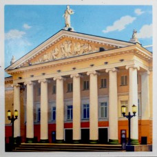 Магніт 7х7  №16 "Театр"/НСВ/