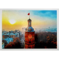 Магніт 7х10см №3 "Вежа"/НСВ/