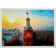 Магніт 7х10см №3 "Вежа"/НСВ/
