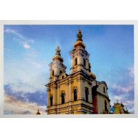 Магніт 7х10см №6 "Собор"/НСВ/