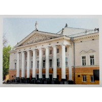 Магніт 7х10см №7 "Театр"/НСВ/