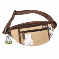 Сумка на пояс "Yes" Miffy Bunny 1від.1карм. №550551/SP-36 Р-26