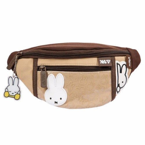 Сумка на пояс "Yes" Miffy Bunny 1від.1карм. №550551/SP-36 Р-26
