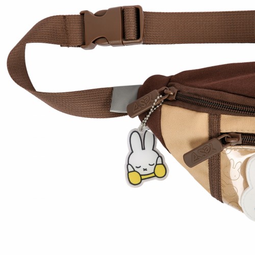 Сумка на пояс "Yes" Miffy Bunny 1від.1карм. №550551/SP-36 Р-26