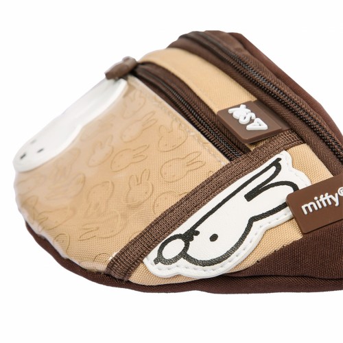 Сумка на пояс "Yes" Miffy Bunny 1від.1карм. №550551/SP-36 Р-26