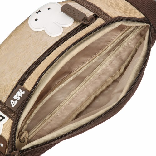 Сумка на пояс "Yes" Miffy Bunny 1від.1карм. №550551/SP-36 Р-26