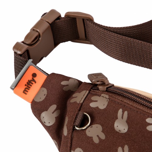 Сумка на пояс "Yes" Miffy Bunny 1від.1карм. №550548/SP-35 Р-26