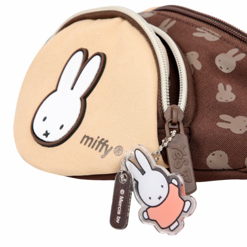 Сумка на пояс "Yes" Miffy Bunny 1від.1карм. №550548/SP-35 Р-26