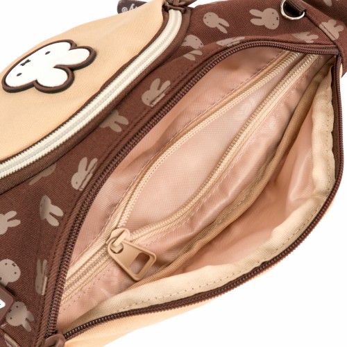 Сумка на пояс "Yes" Miffy Bunny 1від.1карм. №550548/SP-35 Р-26