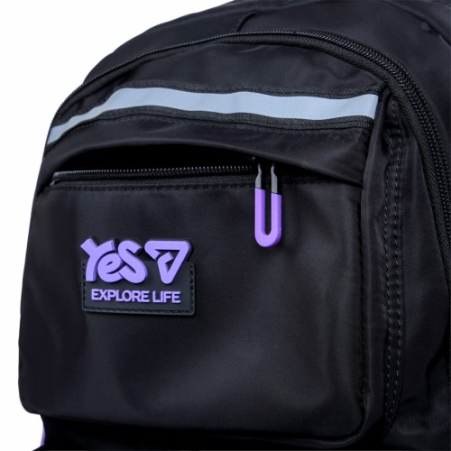 Рюкзак "Yes" TS-43L Р-26 UGH 2від.,5карм.№550343