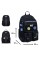 Рюкзак "Yes" TS-43L Р-26 Vibe 2від.,6карм.№550344