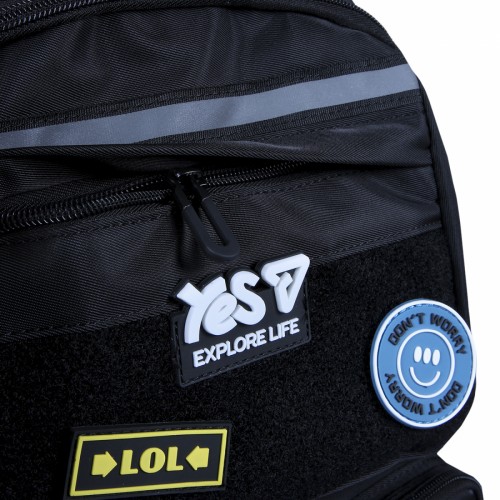 Рюкзак "Yes" TS-43L Р-26 Vibe 2від.,6карм.№550344