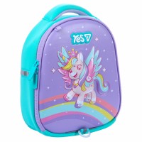 Рюкзак дошкільн. "Yes" K-33XXS Р-26 Happy Unicorn 1від. №550435(15)