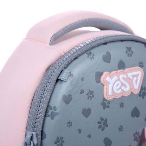 Рюкзак дошкільн. "Yes" K-33XXS Р-26 Love has Paws 1від. №550432(15)