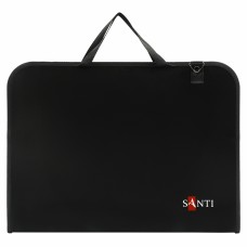 Папка-портфель "Santi" №492282 A3 пласт. для ескізів чорна