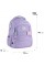 Рюкзак "GoPack" Education Girl Rulel 2від.3карм. №GO26-175M-3