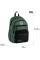 Рюкзак "GoPack" Teens 4від.,2карм. №GO26-121L-3