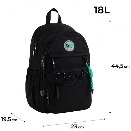 Рюкзак "GoPack" Teens 4від.,2карм. №GO26-121L-4