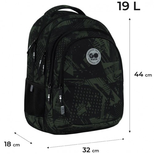Рюкзак "GoPack" Teens 4від.,2карм. №GO26-162L-3