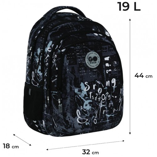 Рюкзак "GoPack" Teens 4від.,2карм. №GO26-162L-4