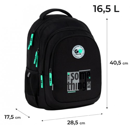 Рюкзак "GoPack" Teens 4від.,2карм. №GO26-162M-4