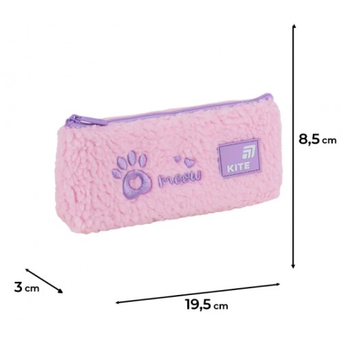 Пенал "Kite" 1від.,м'який №K26-680-2(50)