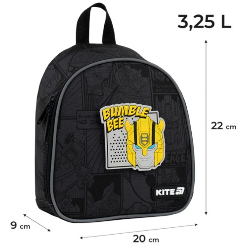 Рюкзак "Kite" Kids Transformers 1від.,3карм. №TF26-538XXS