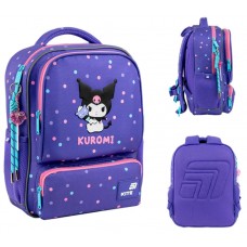 Рюкзак "Kite" Kids Kuromi 1від.,3карм. №HK26-559XS-1