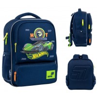 Рюкзак "Kite" Kids Hot Wheels 1від.,3карм. №HW26-559XS