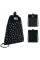 Сумка для взуття "Kite" Black&Silver 1від.1карм. №K26-601M-14