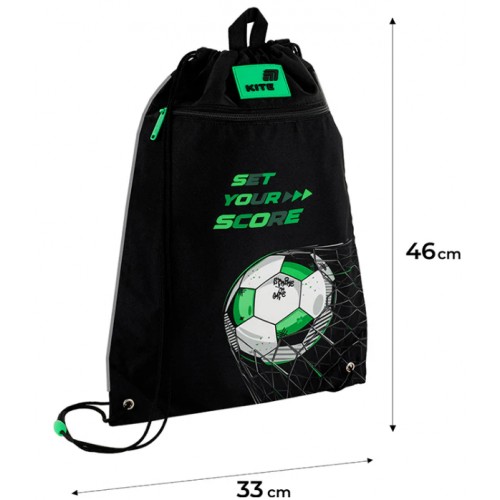 Сумка для взуття "Kite" Football 1від.1карм. №K26-601M-39