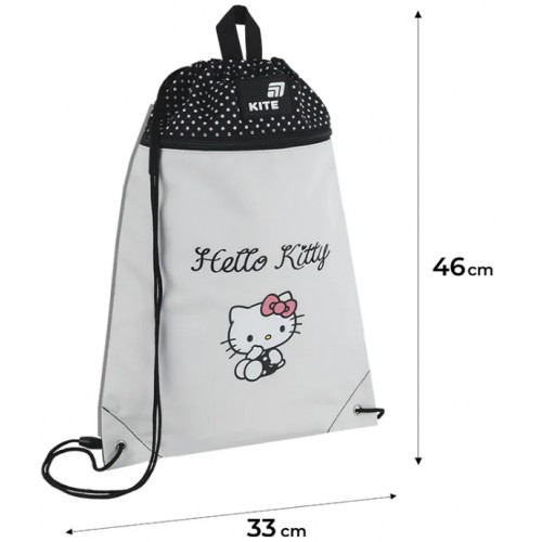 Сумка для взуття "Kite" Hello Kitty 1від.1карм. №HK26-601M-10