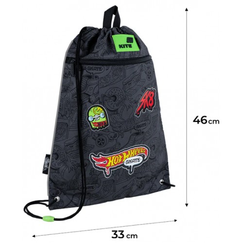 Сумка для взуття "Kite" Hot Wheels 1від.1карм. №HW26-601M-2