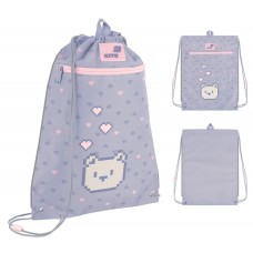 Сумка для взуття "Kite" Pixel Love 1від.1карм. №K26-601M-18