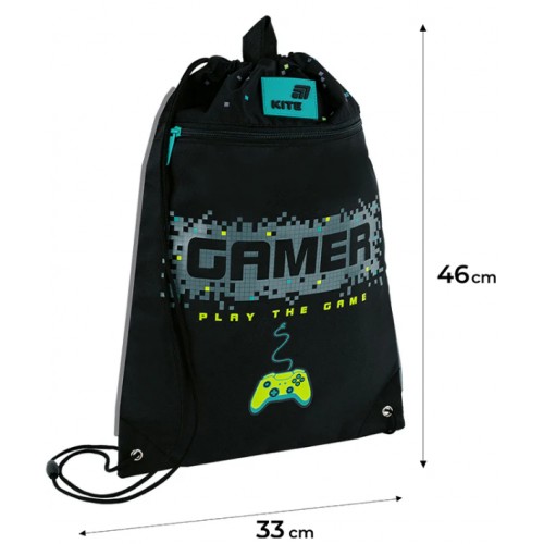 Сумка для взуття "Kite" Play the Game 1від.1карм. №K26-601M-10