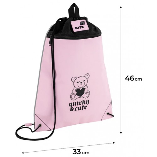 Сумка для взуття "Kite" Quirky&Cute 1від.1карм. №K26-601M-47