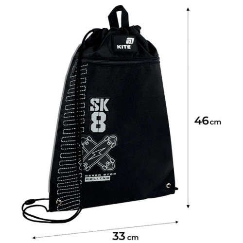 Сумка для взуття "Kite" Skate 1від.1карм. №K26-601M-6