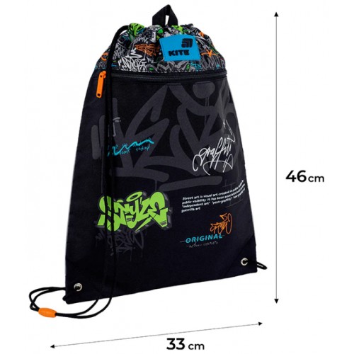 Сумка для взуття "Kite" Street Style 1від.1карм. №K26-601M-33