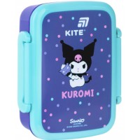 Ланч бокс пласт. "Kite" 420мл Kuromi №HK26-160-2