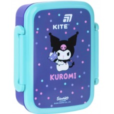 Ланч бокс пласт. "Kite" 420мл Kuromi №HK26-160-2