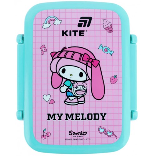 Ланч бокс пласт. "Kite" 420мл My Melody №HK26-160-3