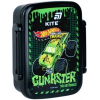 Ланч бокс пласт. "Kite" 420мл Hot Wheels №HW26-160