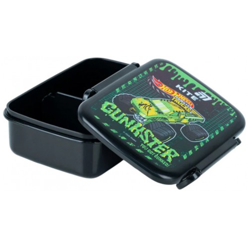 Ланч бокс пласт. "Kite" 420мл Hot Wheels №HW26-160